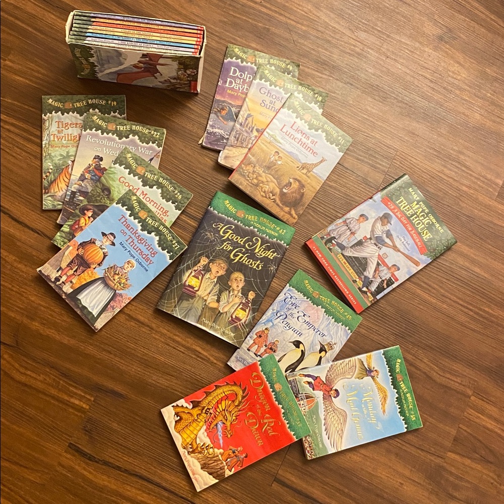 Magic Tree House Book Bundle - 20 Total